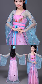 Girl's Little Imperial Concubine Train-length Hanfu (RM)