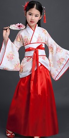 Girl's Han Dynasty Folkwear Hanfu (RM)