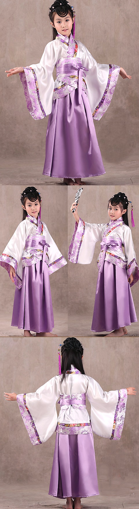 Girl's Han Dynasty Folkwear Hanfu (RM)