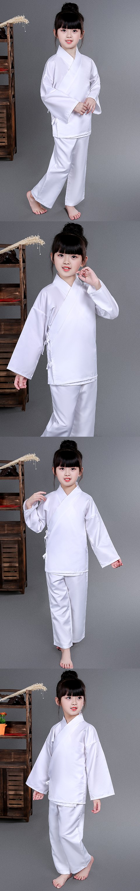 Kid's Hanfu Underwear of Top w/ Pants Option (RM)