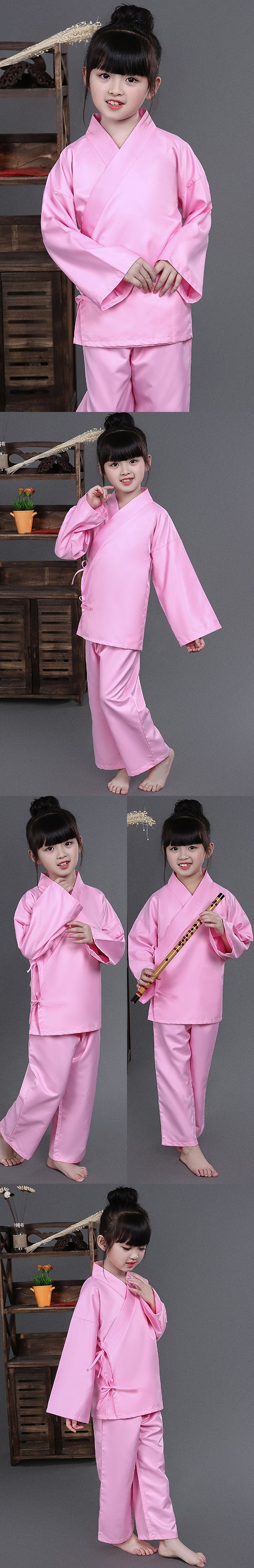 Kid's Hanfu Underwear of Top w/ Pants Option (RM)