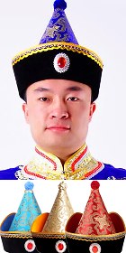 [MZ-LFCX-7603] Adult Mongolian Hat