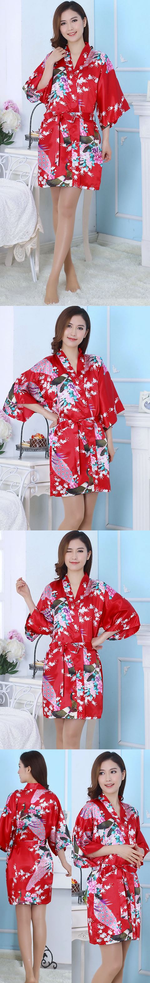 Silky Short Robe (RM)