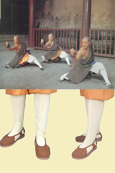 Shaolin Luohan Socks (RM) [SW-BL-LH] ♧