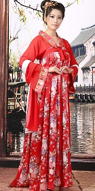 Chinese Traditional Dress - Folkwear Hanfu (RM)