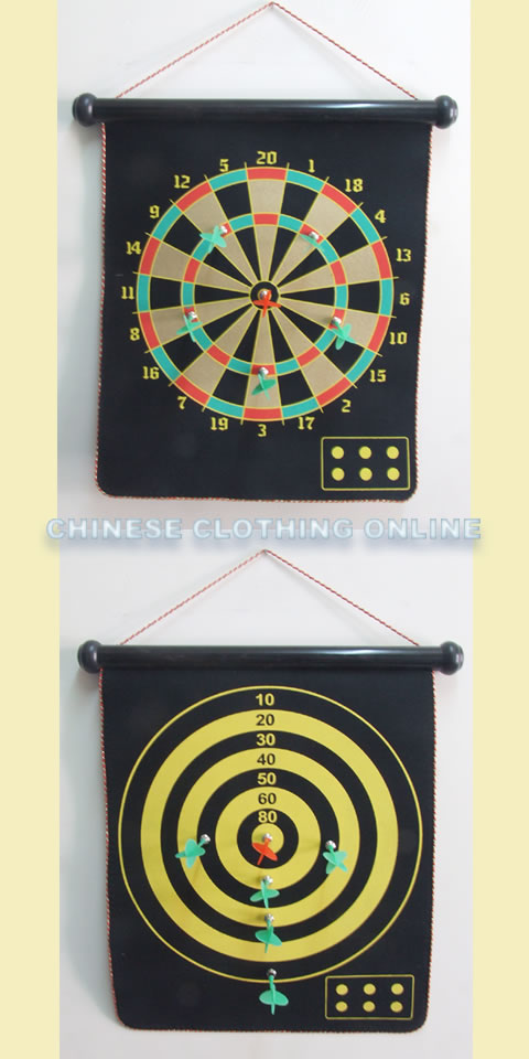 Magnetic Dartboard w/ Six Darts