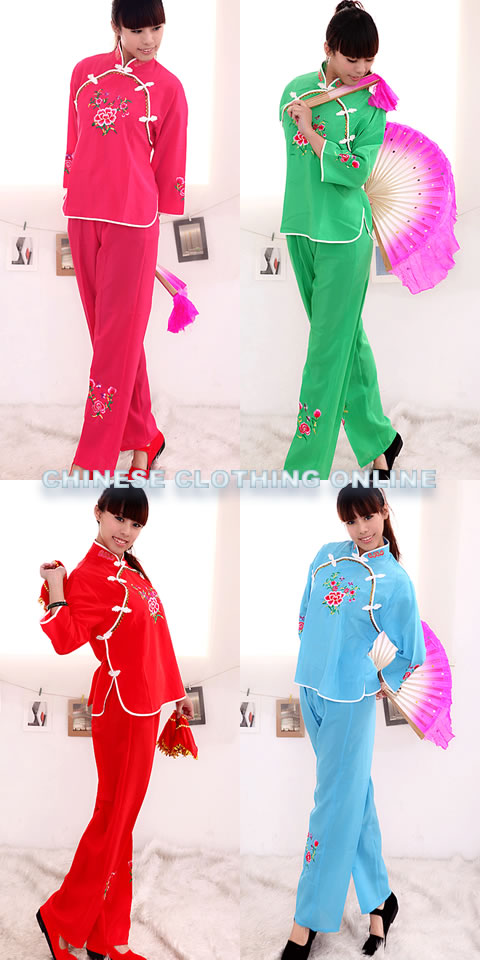 Chinese Ethnic Dancing Costume - Han Zu