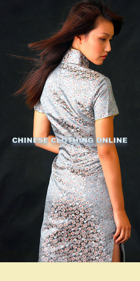 Short-sleeve Long-length Cheongsam (CM)