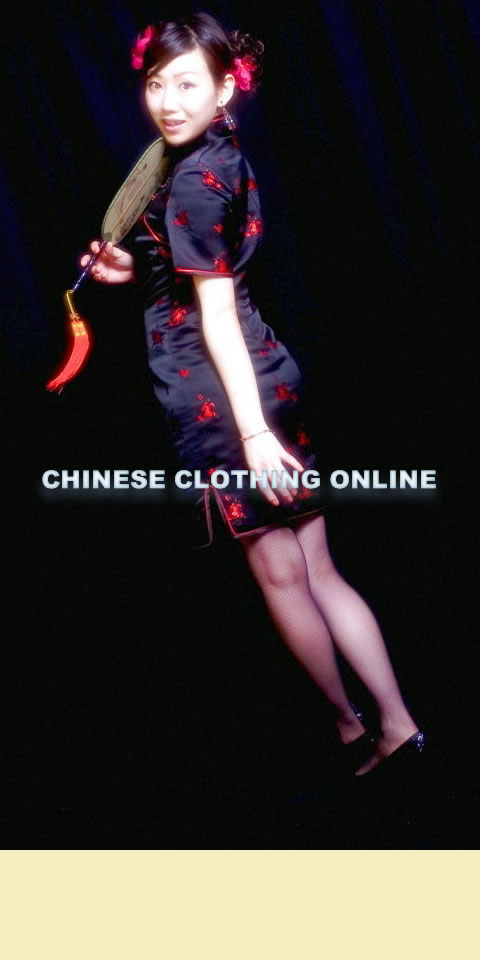 Short-sleeve Short-length Cheongsam (CM)