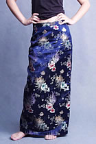 Embroidery Maxi Skirt (CM)