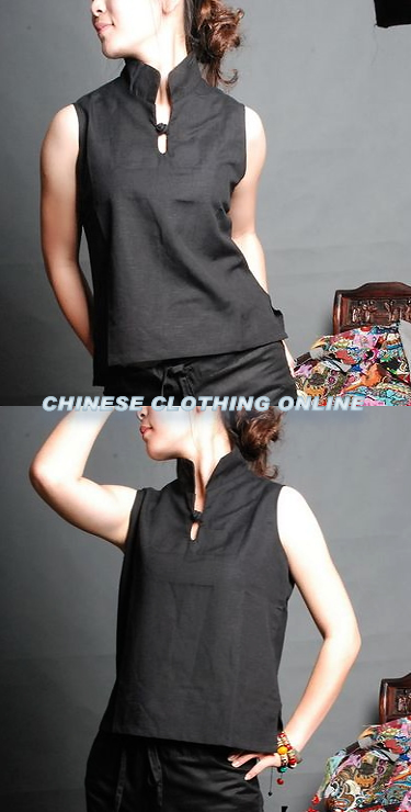 Ethnic Sleeveless Blouse/Vest