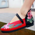 Chinese Ethnic High Heel Counter Embroidery Shoes (RM)